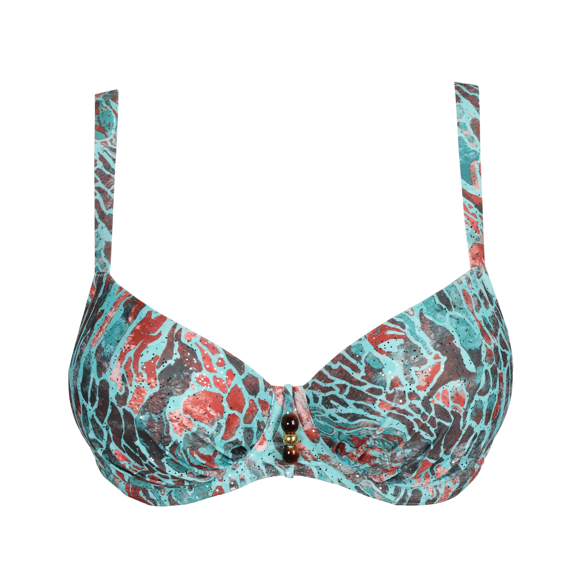 PrimaDonna SWIM Prima Donna Swim Riyad full cup D-G turquoise seas