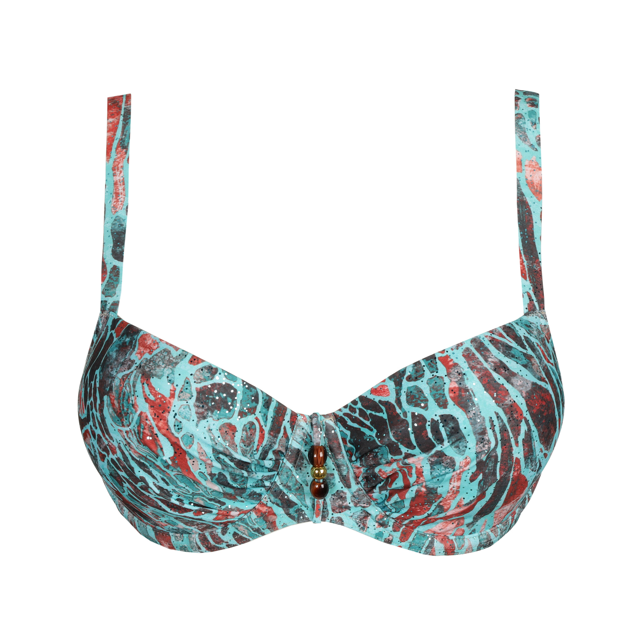 PrimaDonna SWIM Prima Donna Swim Riyad balconnet mousse C-F turquoise seas