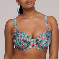 Riyad balconnet mousse E-F turquoise seas