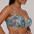 PrimaDonna SWIM Prima Donna Swim Riyad balconnet mousse C-F turquoise seas