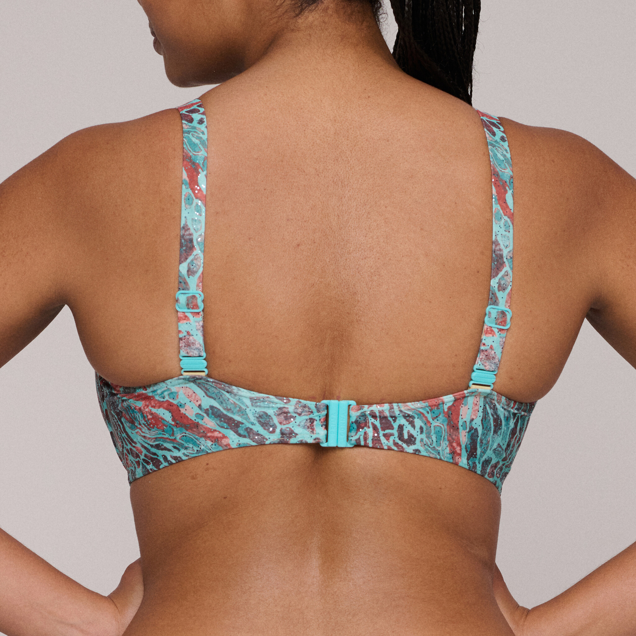 PrimaDonna SWIM Prima Donna Swim Riyad balconnet mousse C-F turquoise seas