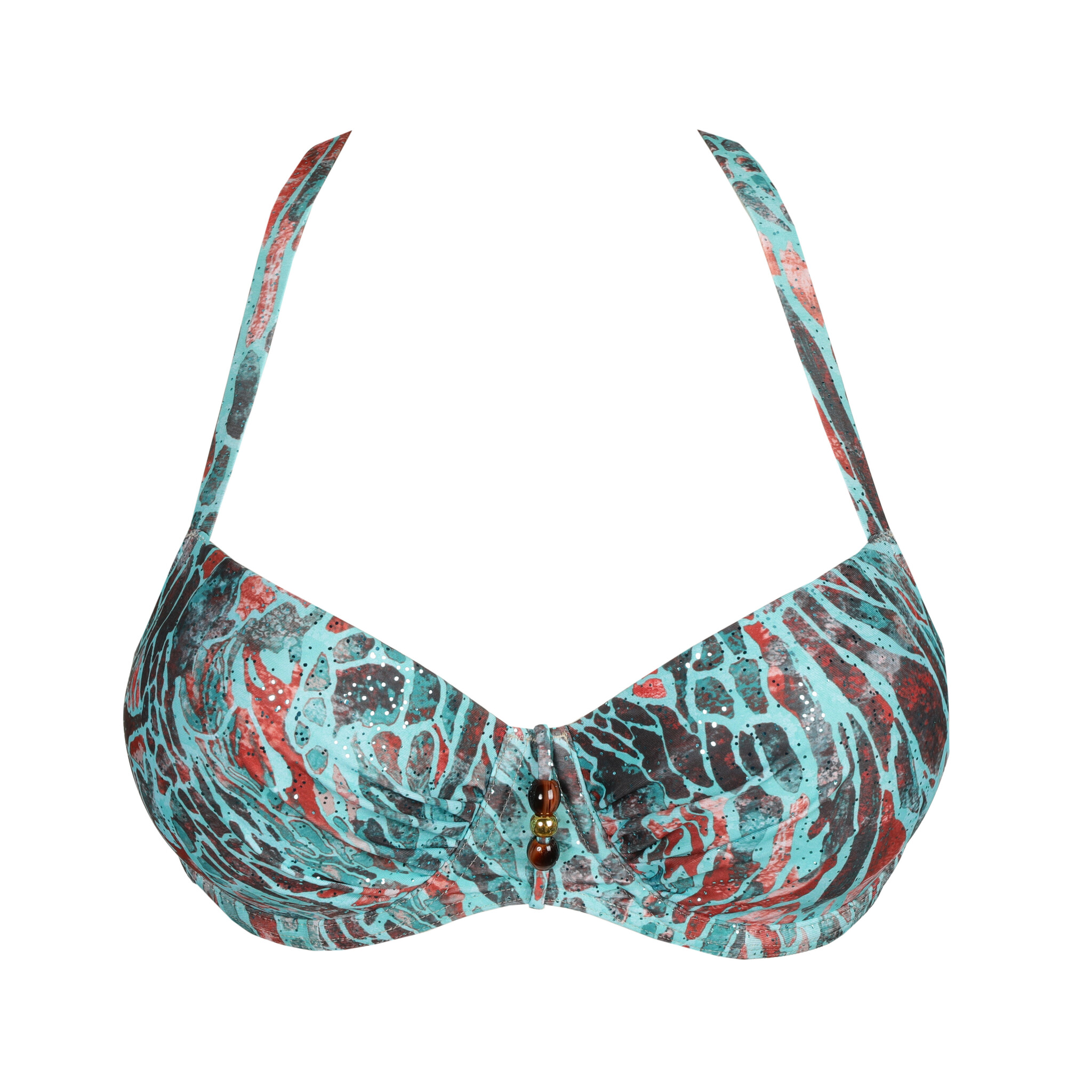 PrimaDonna SWIM Prima Donna Swim Riyad balconnet mousse C-F turquoise seas