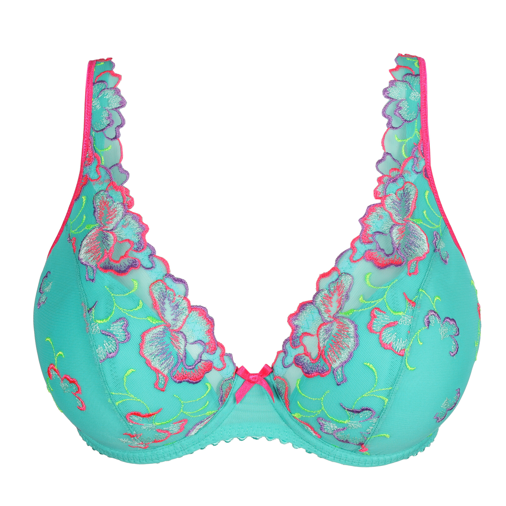 Prima Donna Prima Donna Devdaha plunge bh halve mousse cup C-G mermaid