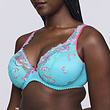 Prima Donna Prima Donna Devdaha plunge bh halve mousse cup C-G mermaid