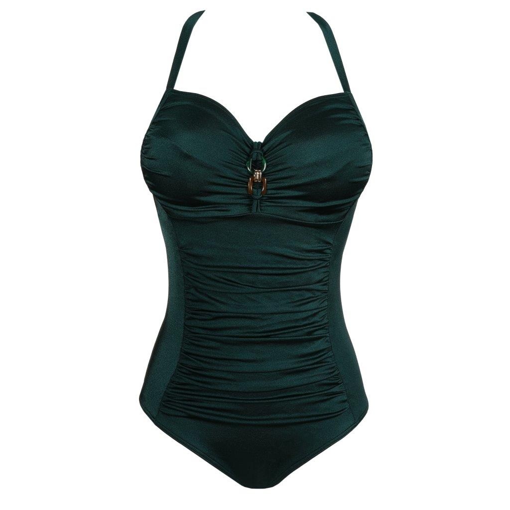 PrimaDonna SWIM Prima Donna Swim Mangalore corrigerend  badpak D80 D85 jewel green