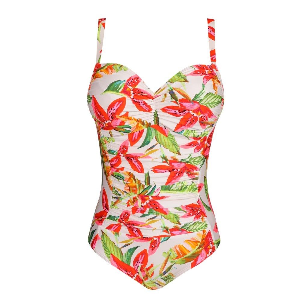 PrimaDonna SWIM Prima Donna Swim Tanzania corrigerend badpak C-E calm tropics