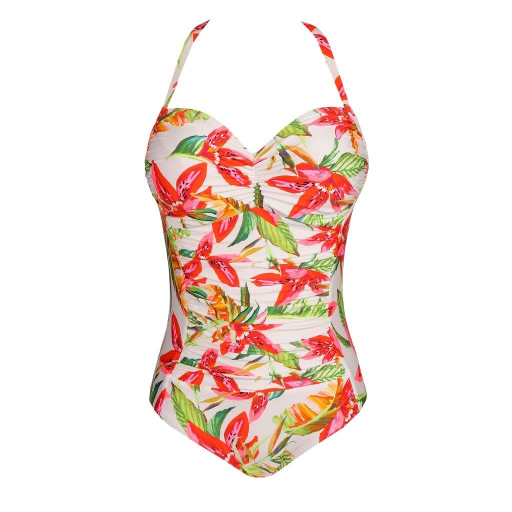 PrimaDonna SWIM Prima Donna Swim Tanzania corrigerend badpak C-E calm tropics