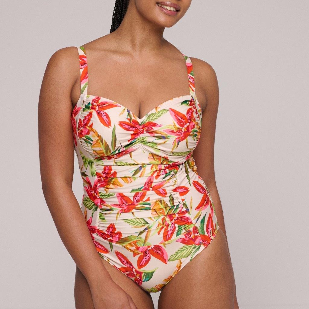 PrimaDonna SWIM Prima Donna Swim Tanzania corrigerend badpak C-E calm tropics