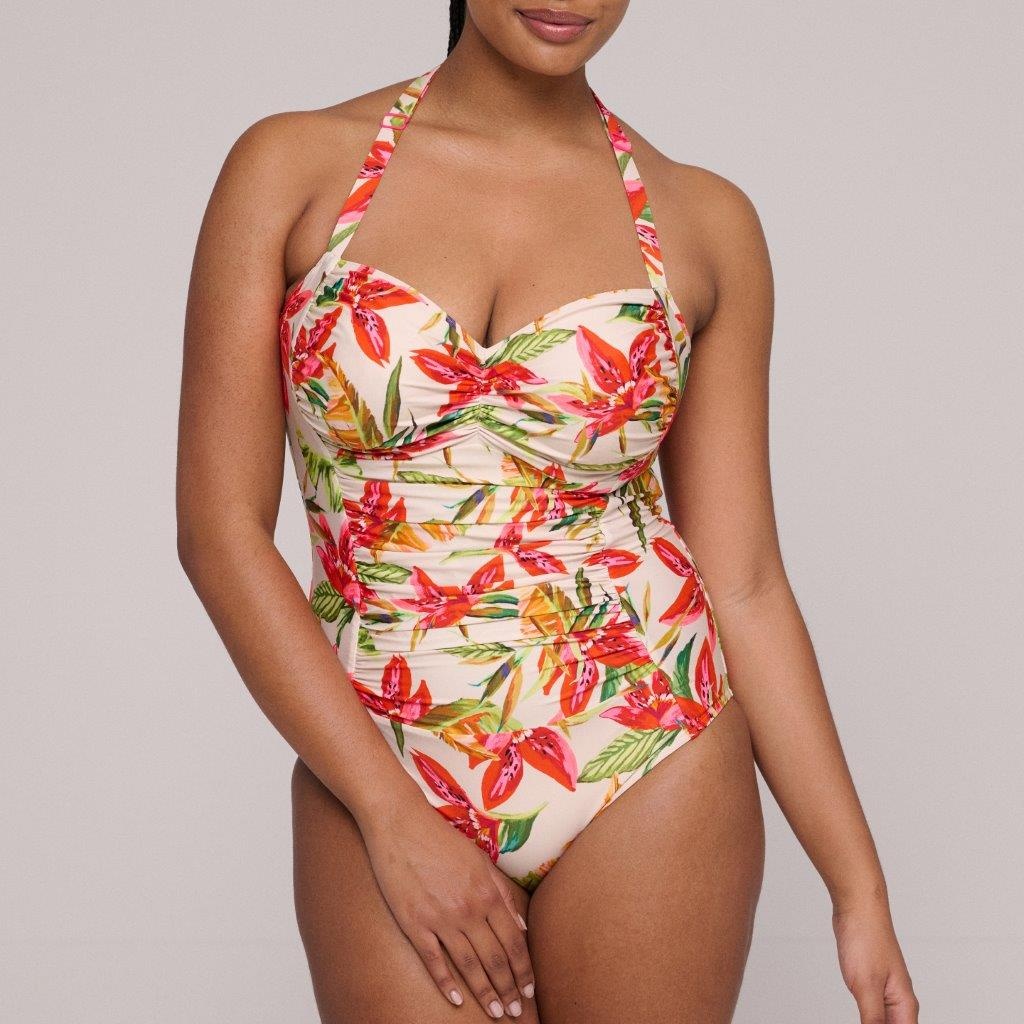 PrimaDonna SWIM Prima Donna Swim Tanzania corrigerend badpak C-E calm tropics
