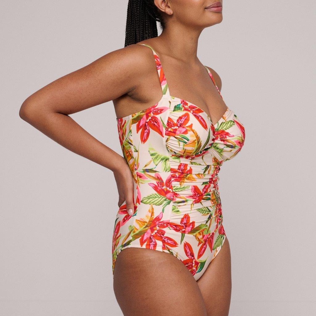 PrimaDonna SWIM Prima Donna Swim Tanzania corrigerend badpak C-E calm tropics