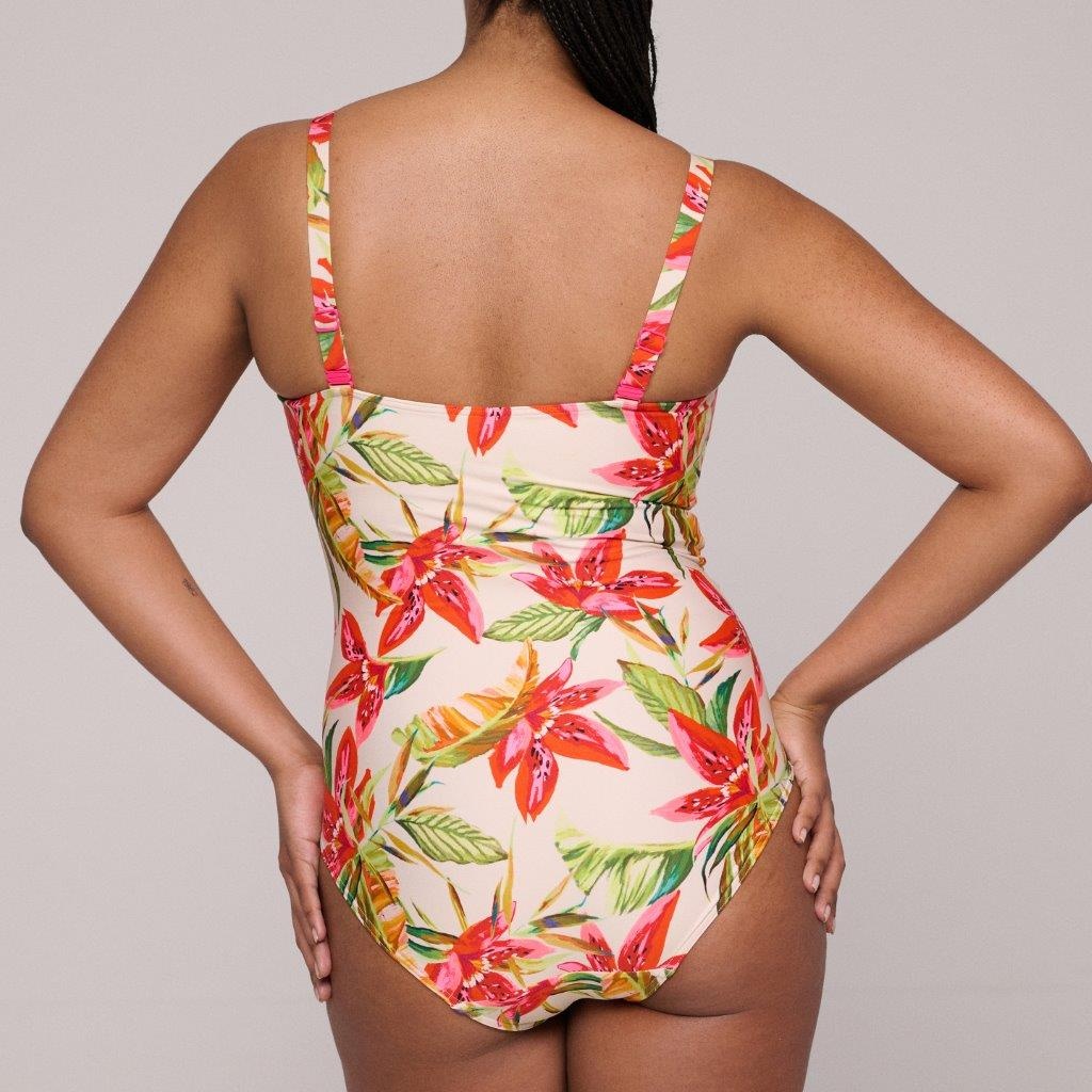 PrimaDonna SWIM Prima Donna Swim Tanzania corrigerend badpak C-E calm tropics
