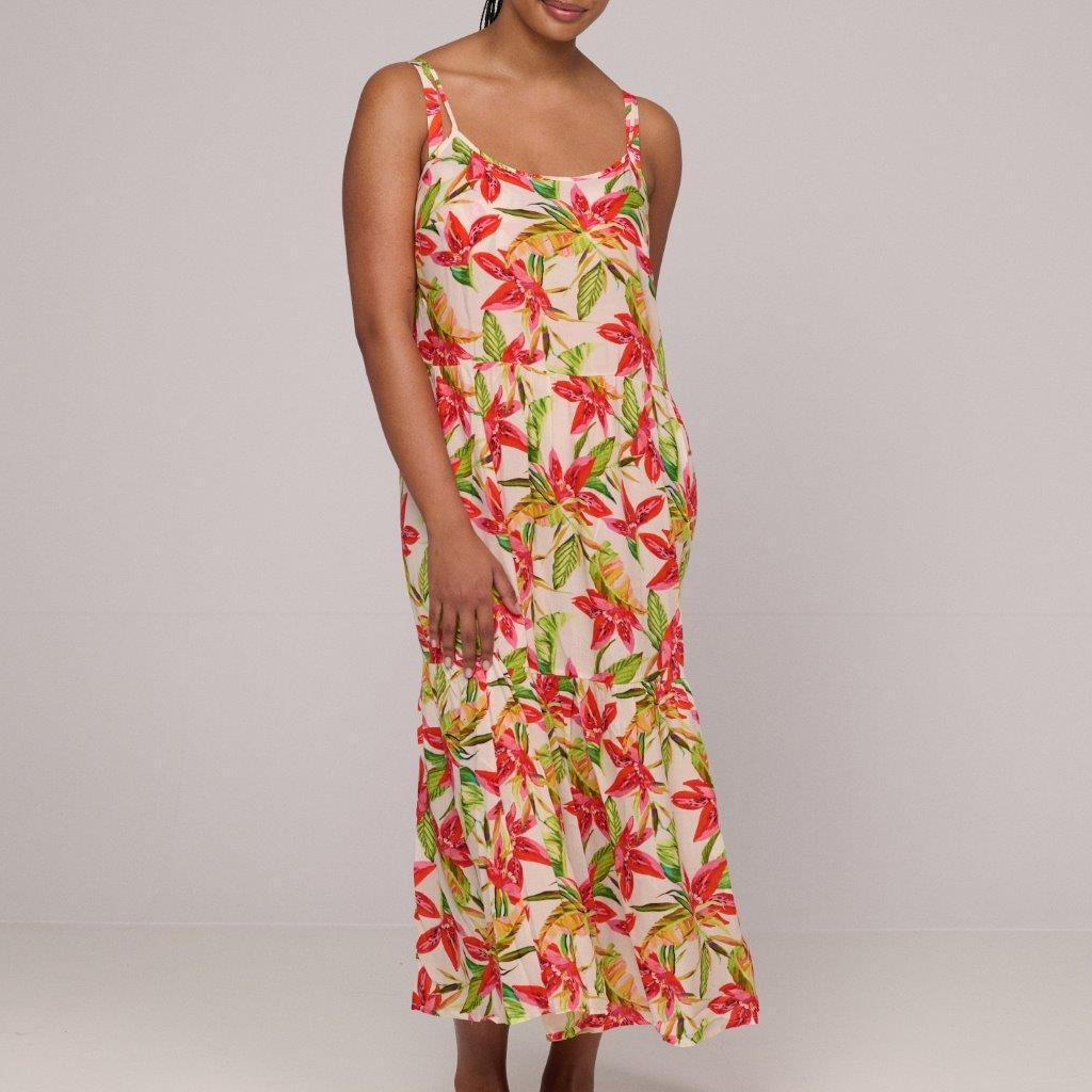 PrimaDonna SWIM Prima Donna Swim Tanzania lange jurk 36-46 calm tropics