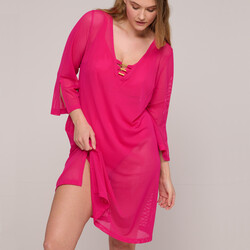 Aswan kaftan 48-50 dragon fruit