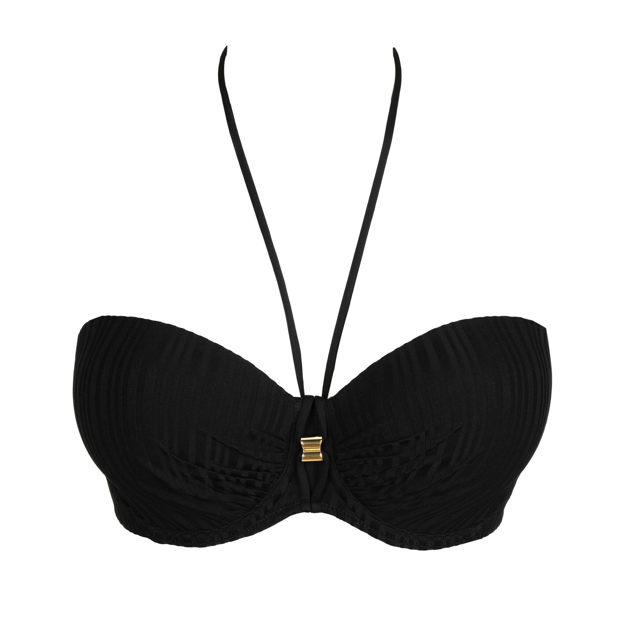 PrimaDonna SWIM Prima Donna Swim Kiruna strapless bikini D-F zwart
