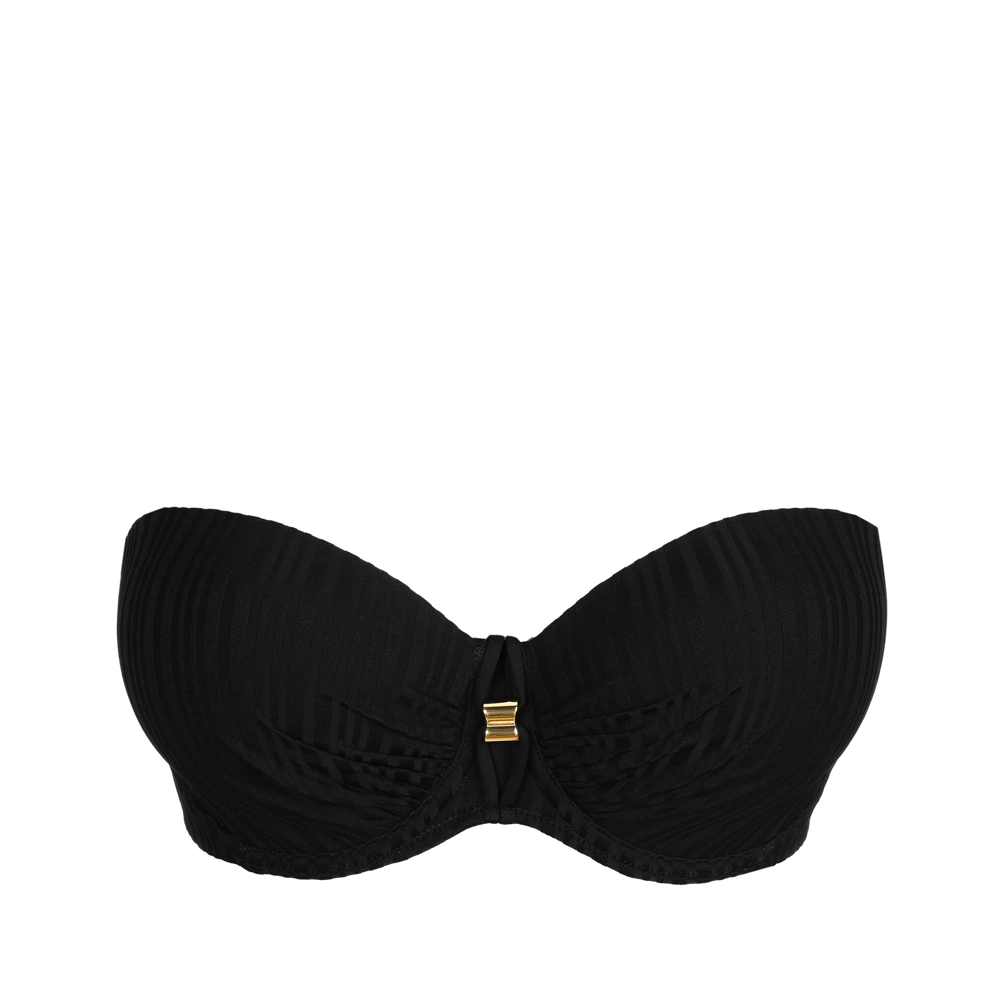 PrimaDonna SWIM Prima Donna Swim Kiruna strapless bikini D-F zwart