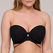 PrimaDonna SWIM Prima Donna Swim Kiruna strapless bikini D-F zwart