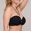 PrimaDonna SWIM Prima Donna Swim Kiruna strapless bikini D-F zwart