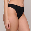 PrimaDonna SWIM Prima Donna Swim Kiruna brazilian slip 38-40 zwart