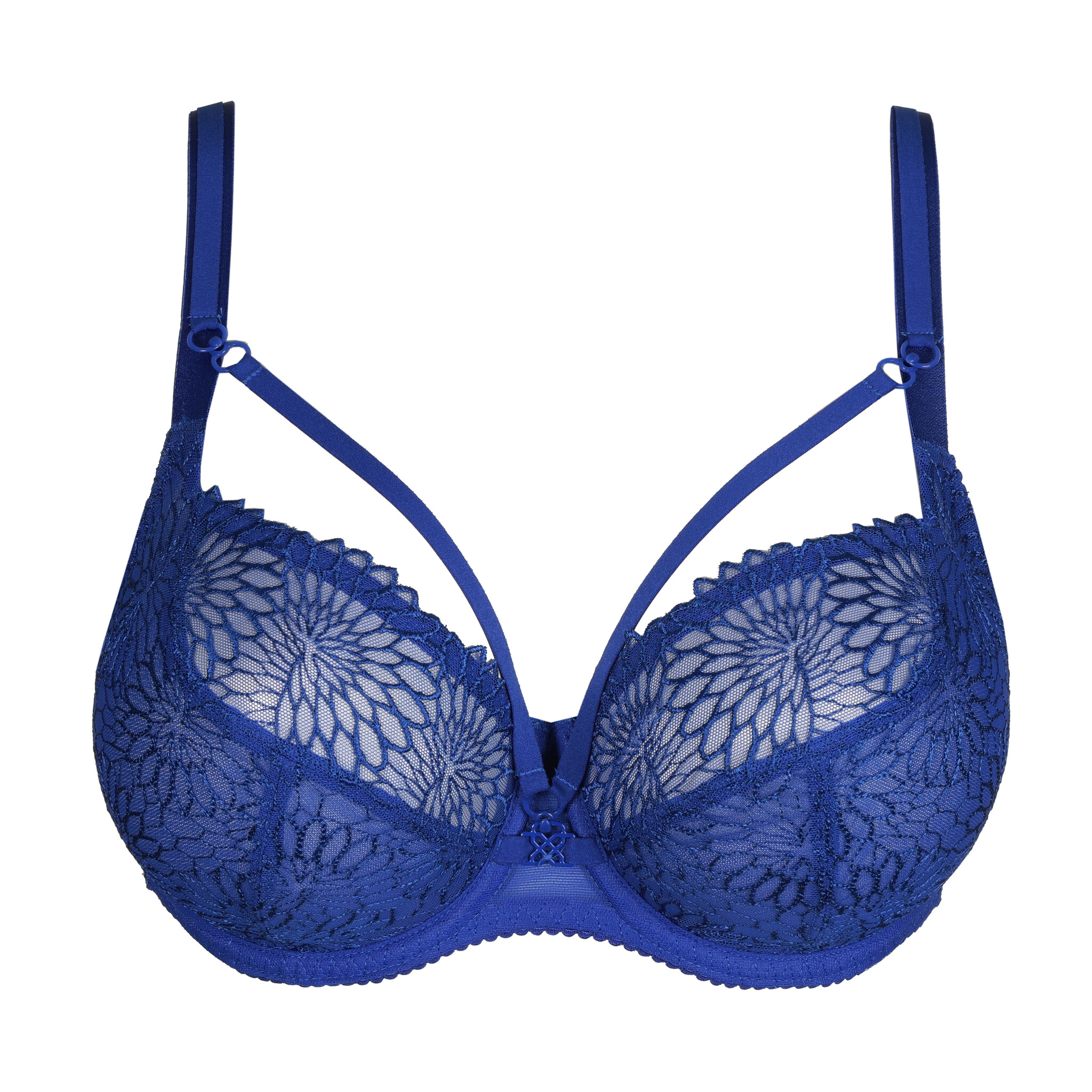 Prima Donna Prima Donna Sophora balconnet met tulpsnit C-G blue print