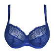 Prima Donna Prima Donna Sophora balconnet met tulpsnit C-G blue print