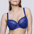 Prima Donna Prima Donna Sophora balconnet met tulpsnit C-G blue print