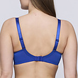 Prima Donna Prima Donna Sophora balconnet met tulpsnit C-G blue print