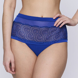 Sophora hotpants 36-44 blue print
