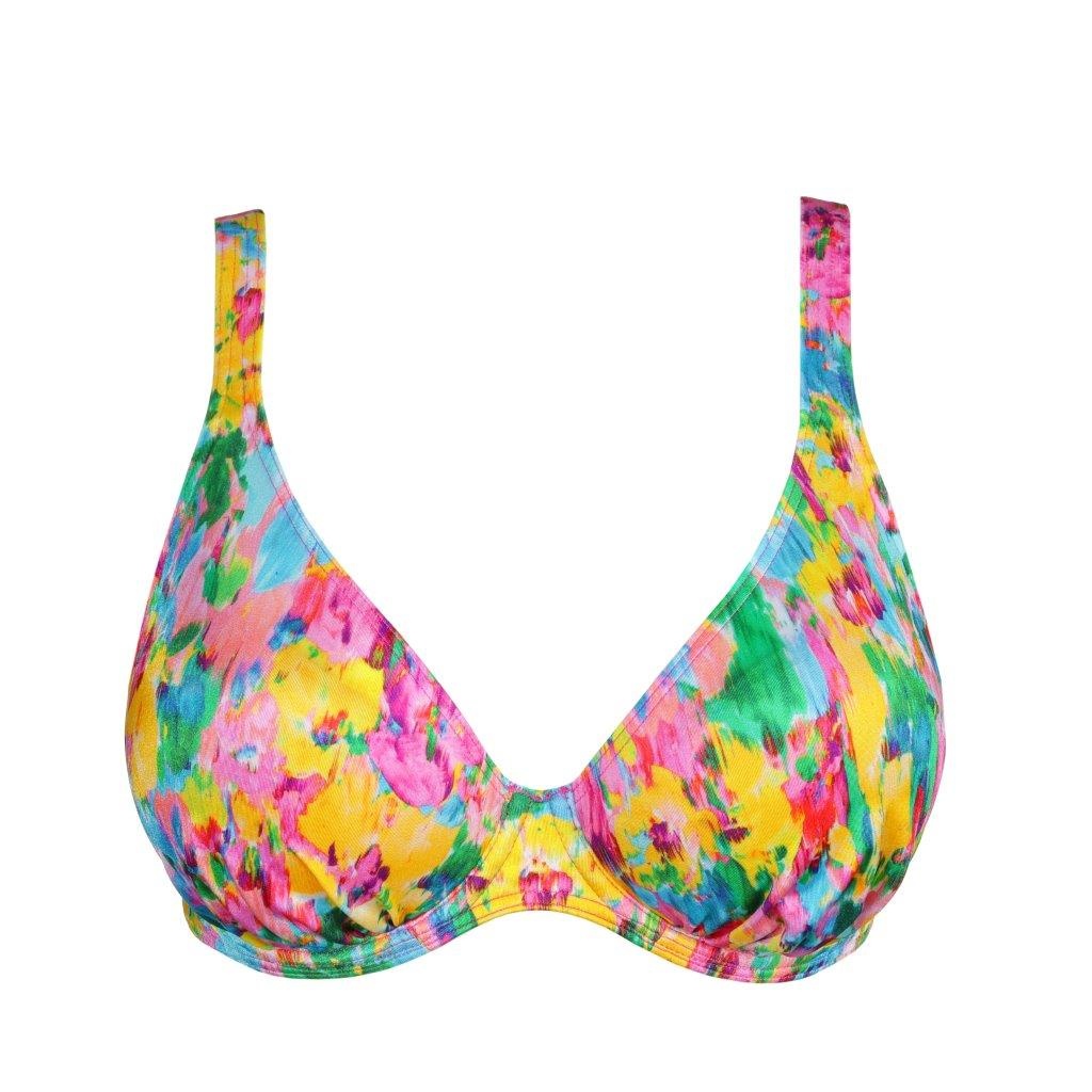PrimaDonna SWIM Prima Donna Swim Ubud plunge halve mousse cup C-G sun glow