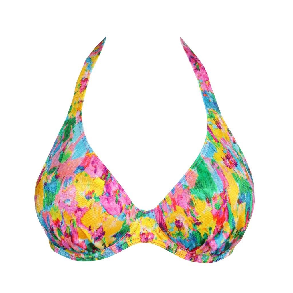PrimaDonna SWIM Prima Donna Swim Ubud plunge halve mousse cup C-G sun glow