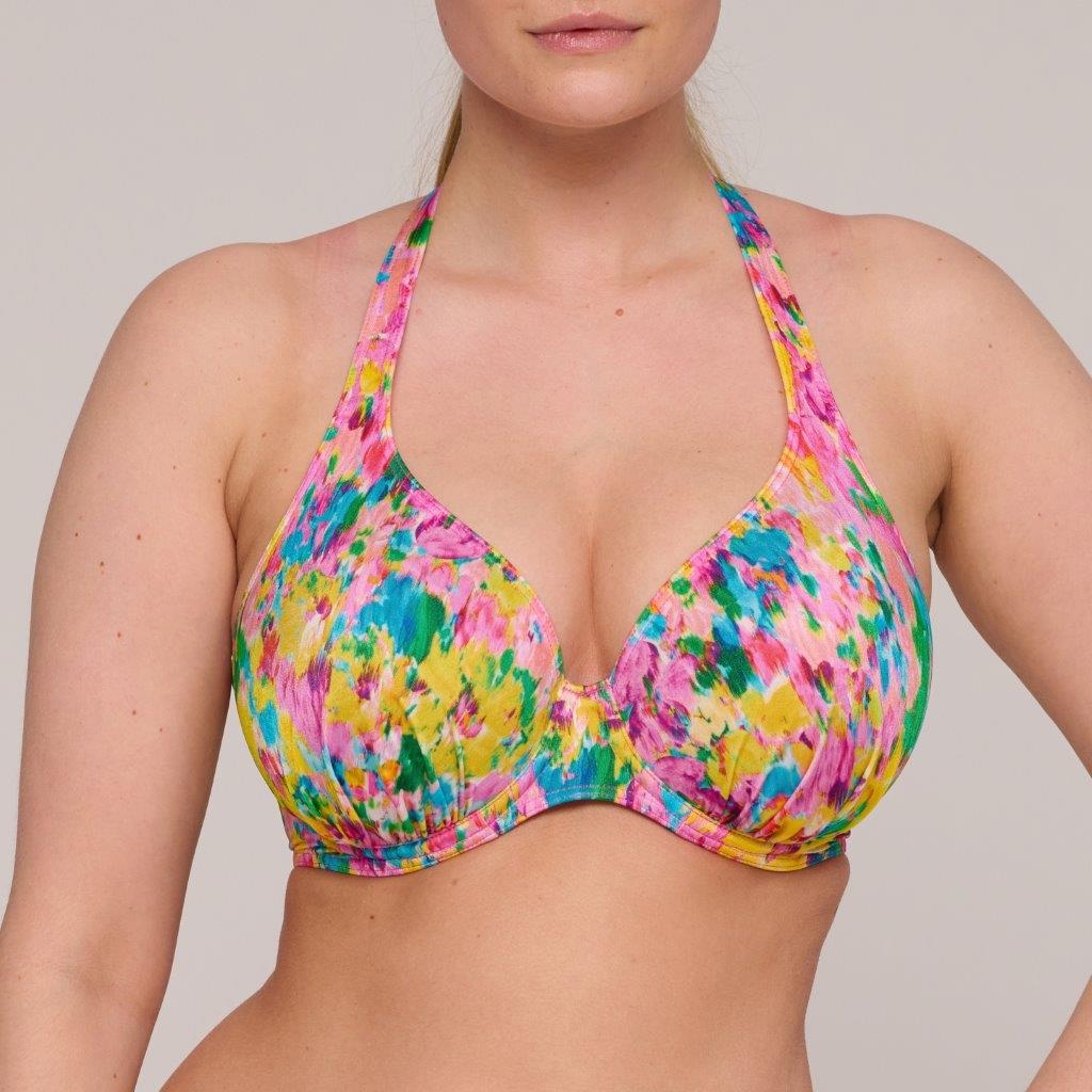 PrimaDonna SWIM Prima Donna Swim Ubud plunge halve mousse cup C-G sun glow