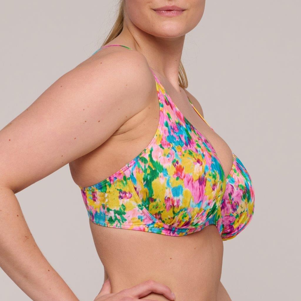 PrimaDonna SWIM Prima Donna Swim Ubud plunge halve mousse cup C-G sun glow