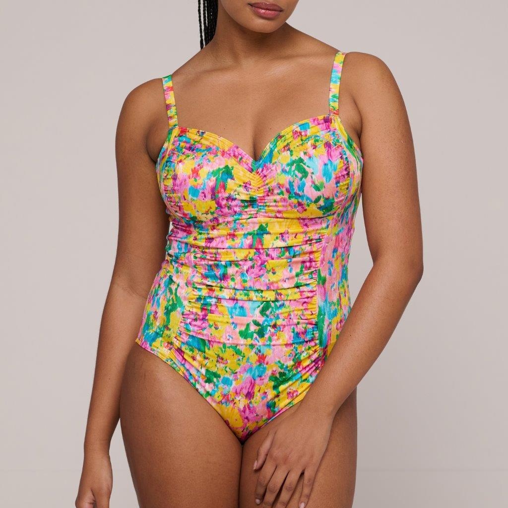 PrimaDonna SWIM Prima Donna Swim Ubud corrigerend badpak C-I sun glow