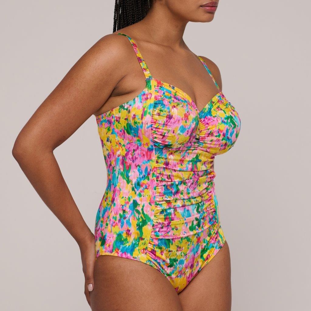 PrimaDonna SWIM Prima Donna Swim Ubud corrigerend badpak C-I sun glow