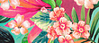 Marie Jo SWIM Marie Jo Swim Norma Jeanne plunge top A-E tropical sunset