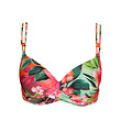 Marie Jo SWIM Marie Jo Swim Norma Jeanne plunge top A-E tropical sunset