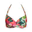 Marie Jo SWIM Marie Jo Swim Norma Jeanne plunge top A-E tropical sunset
