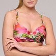Marie Jo SWIM Marie Jo Swim Norma Jeanne plunge top A-E tropical sunset