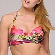 Marie Jo SWIM Marie Jo Swim Norma Jeanne plunge top A-E tropical sunset