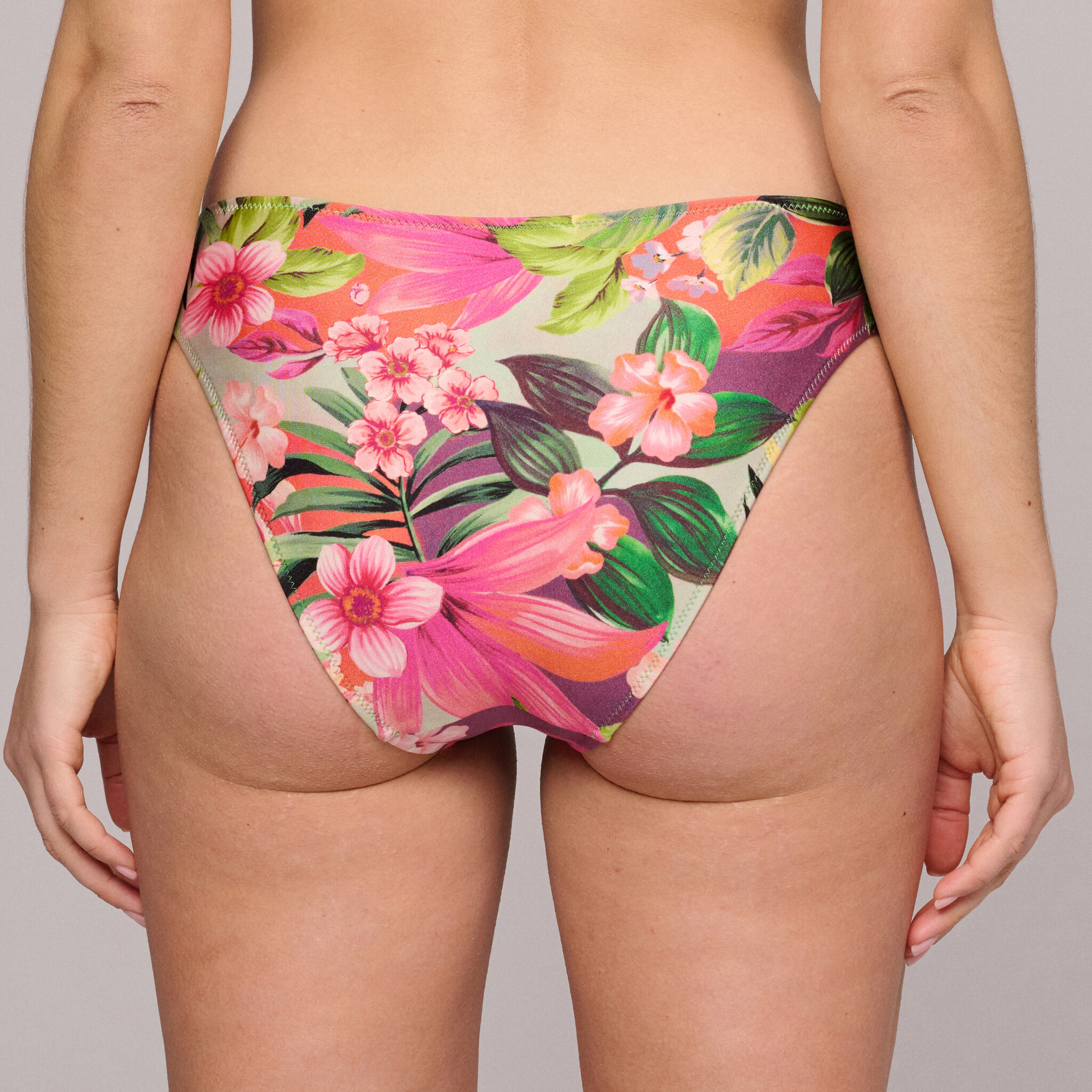 Marie Jo SWIM Marie Jo Swim Norma Jeanne rioslip 36-44 tropical sunset