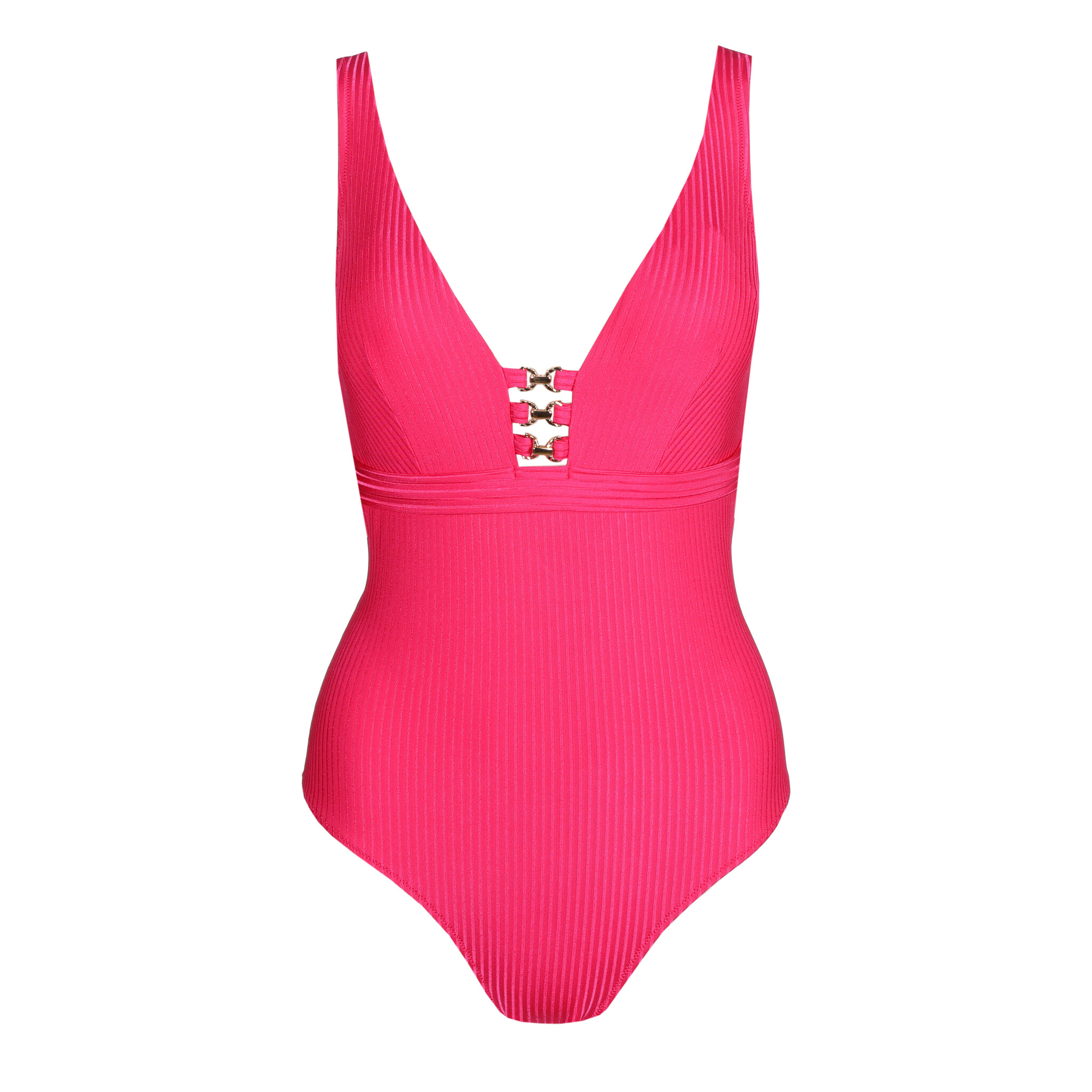 Marie Jo SWIM Marie Jo Swim Emly badpak zonder beugel M dragon fruit