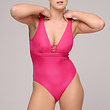 Marie Jo SWIM Marie Jo Swim Emly badpak zonder beugel M dragon fruit