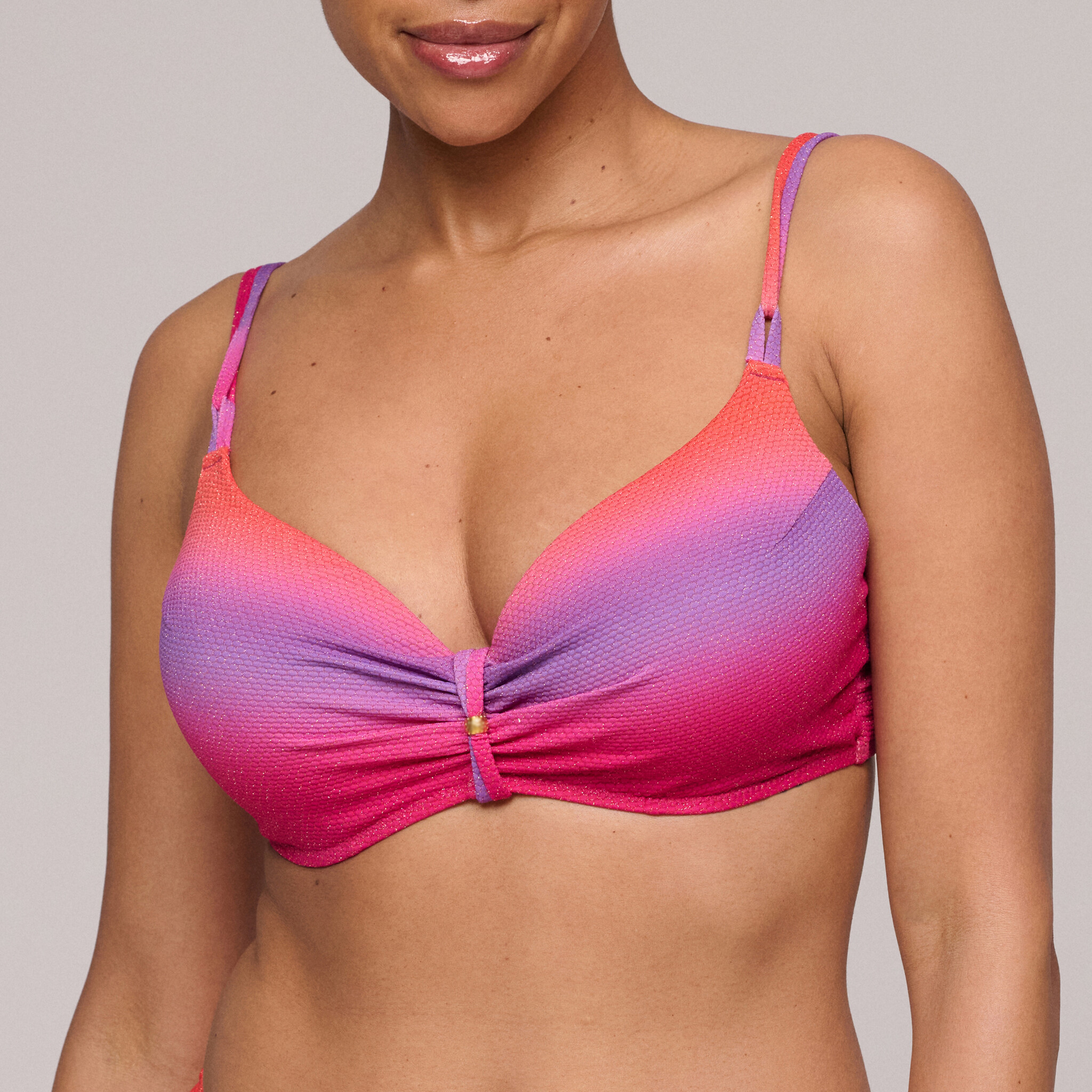 Marie Jo SWIM Marie Jo Swim Nusa Dua plunge top A-E  spectral