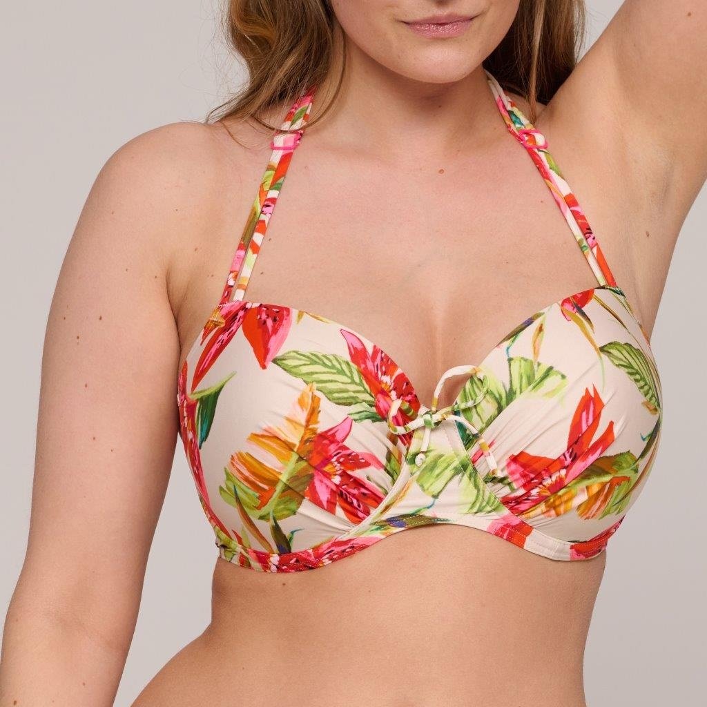 PrimaDonna SWIM Prima Donna Swim Tanzania balconnet mousse  C-F calm tropic
