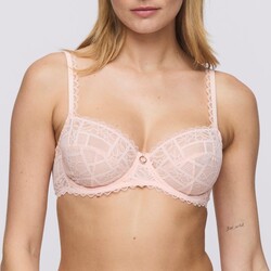 Jadei full cup B-E glossy pink