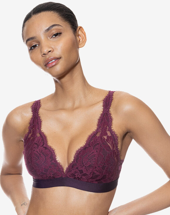 MEY Mey Poetry Vogue bralette M barbados cherry