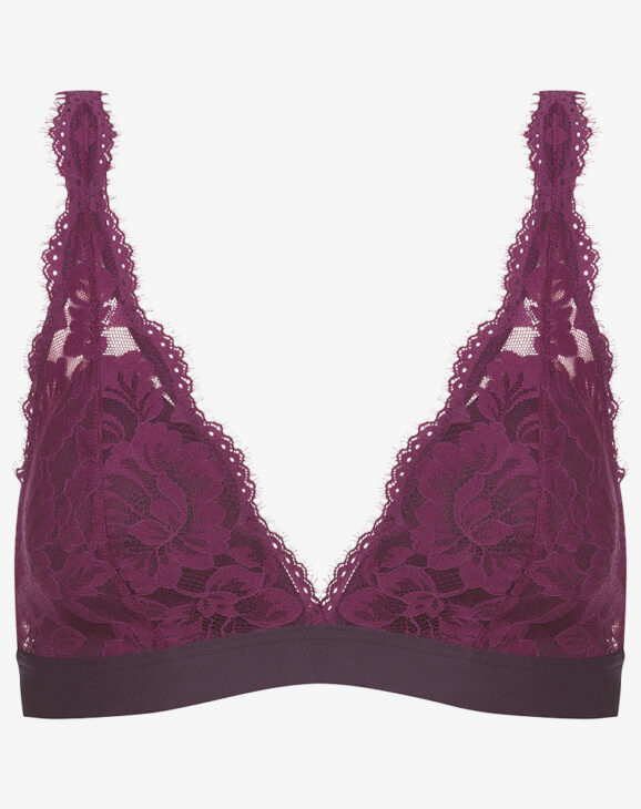MEY Mey Poetry Vogue bralette M barbados cherry