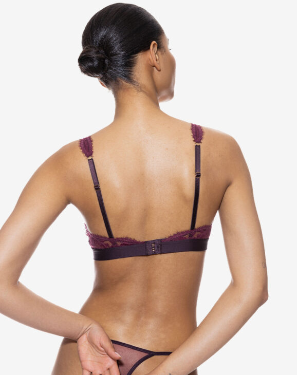 MEY Mey Poetry Vogue bralette M barbados cherry