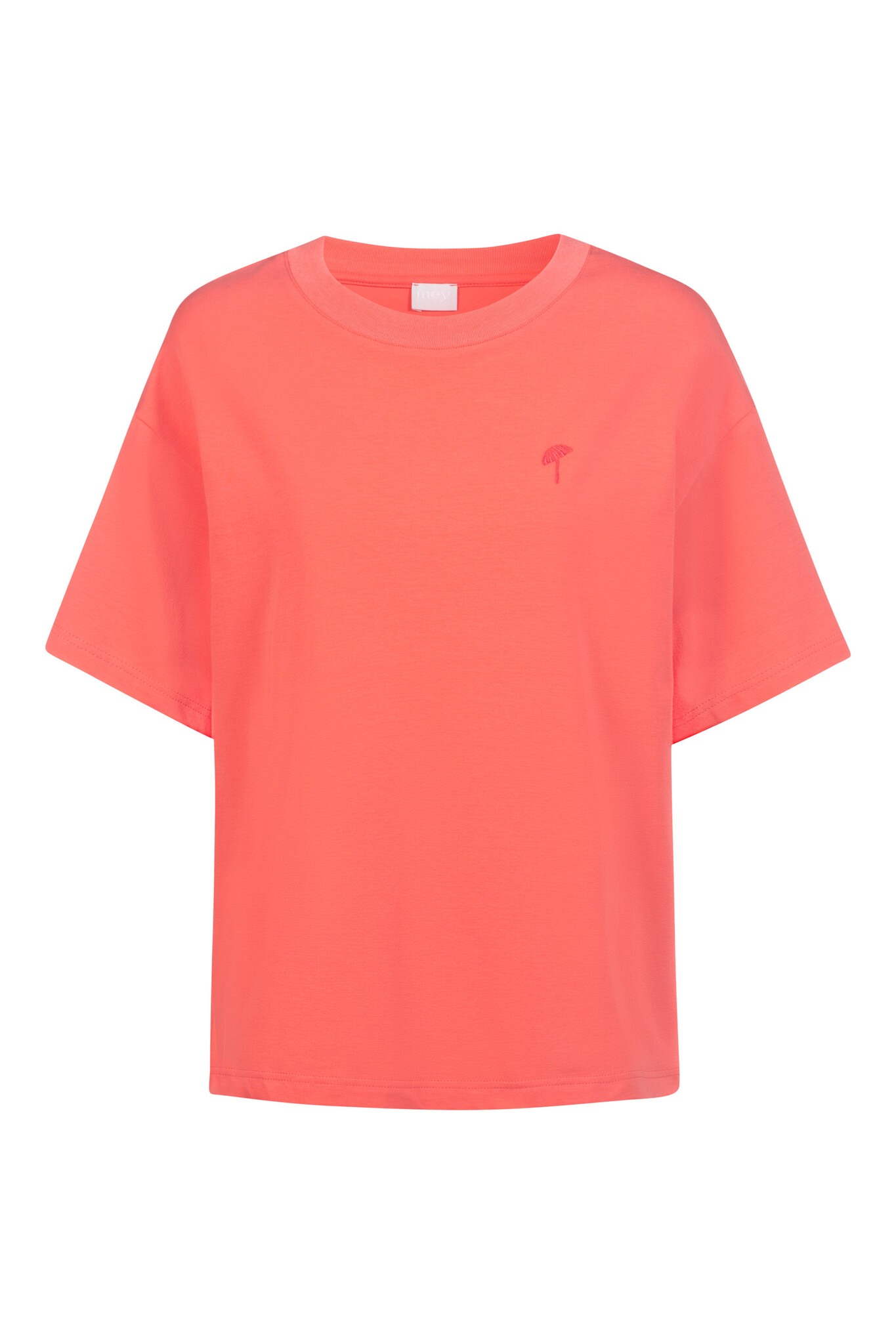 MEY Mey Relaxed nights shirt S-L red lobster