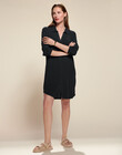 Essenza  Essenza Valentina uni nachthemd L-XXL anthracite