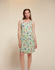 Essenza  Essenza Bibi Fiorre mouwloos nachthemd S-M subtle green